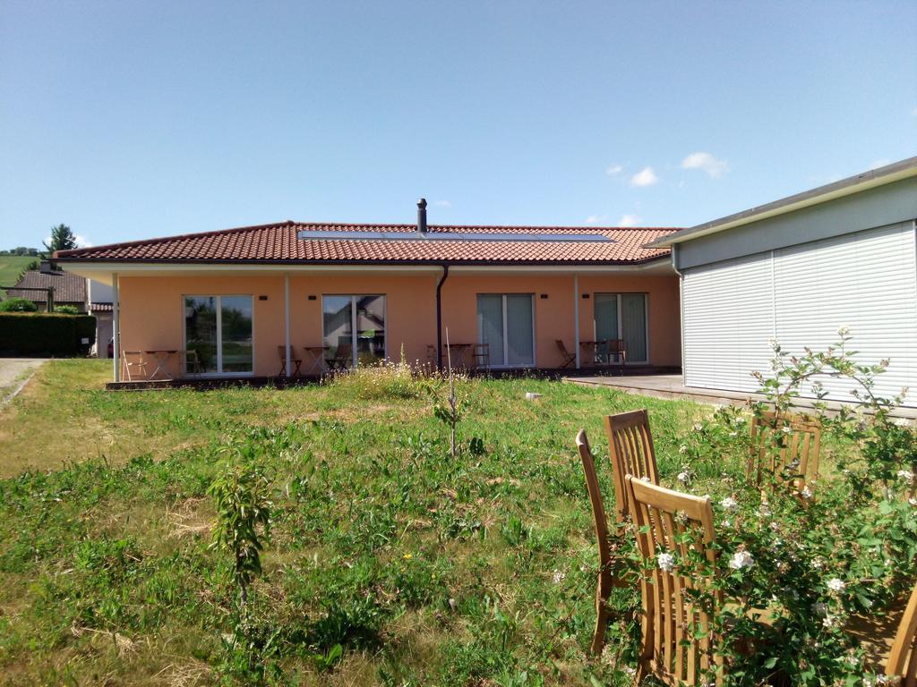 Bed And Breakfast Villa Hallau Exterior photo